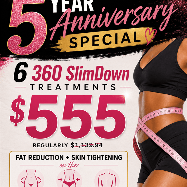 ✨️5 Yr Anniversary: 6 for $555✨️ at Flabuless Wellness Studio- Arlington in Arlington, TX